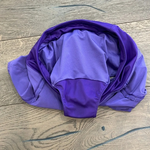 Purple Running Athletic Shorts - Picture 6 of 7